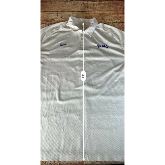 Nike Houston Baptist Polo Shirt Mens XXL - Picture 5 of 7